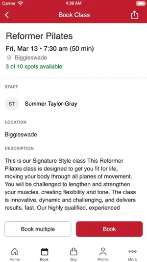 Chilli Pilates screenshot 3