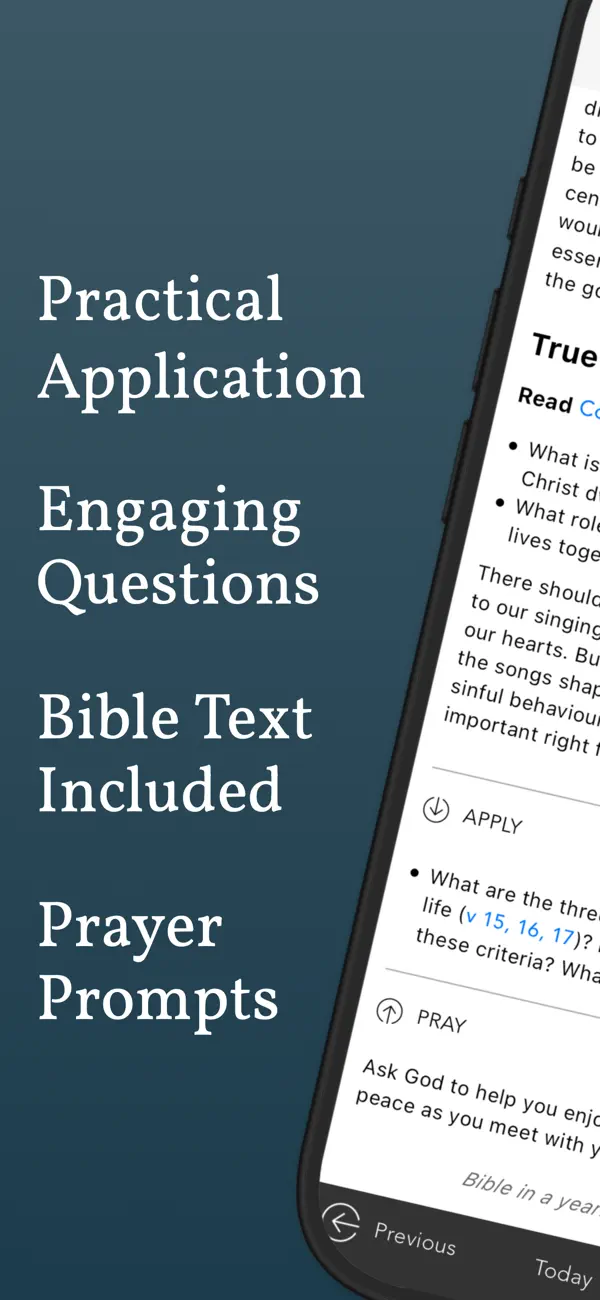 #2. Bible Reading Plan - Explore (iOS) Ved: The Good Book Company