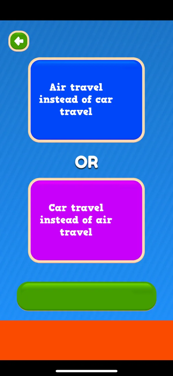 #3. Would you rather party game . (iOS) Por: Tramboliko Games
