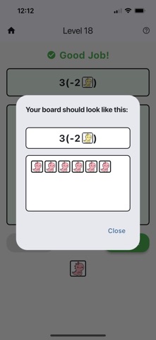 Dino Algebra Tiles Screenshot 9 of 10