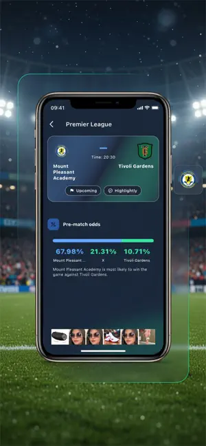Yalla Match: Live Football screenshot 3