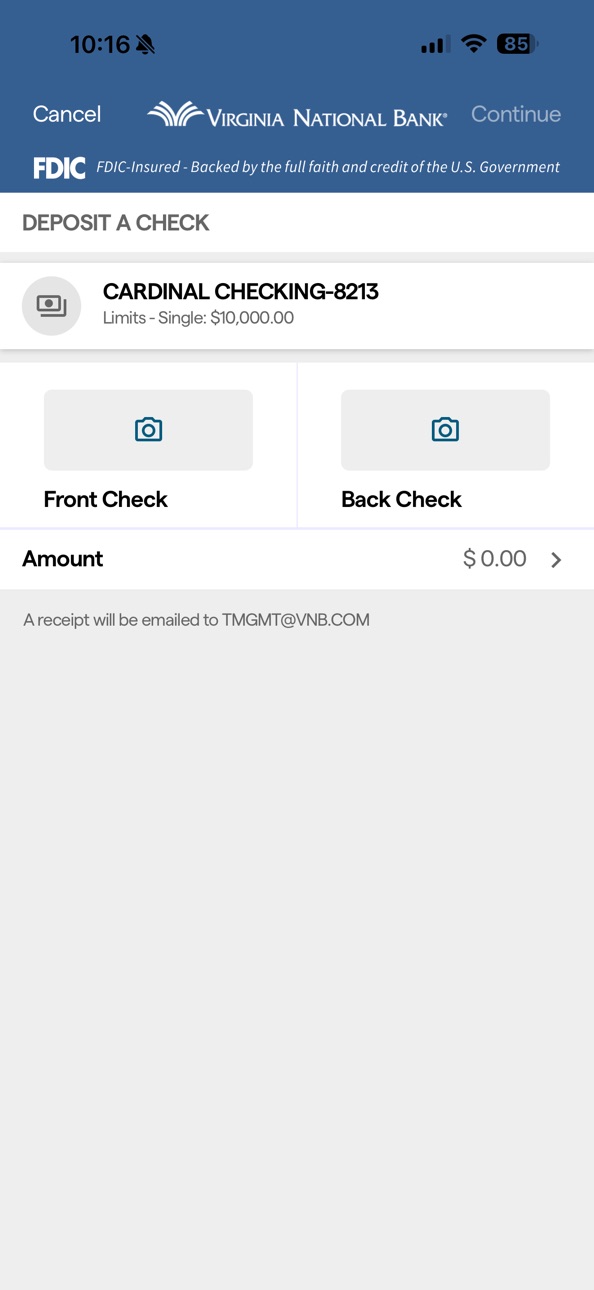 iPhone screenshot