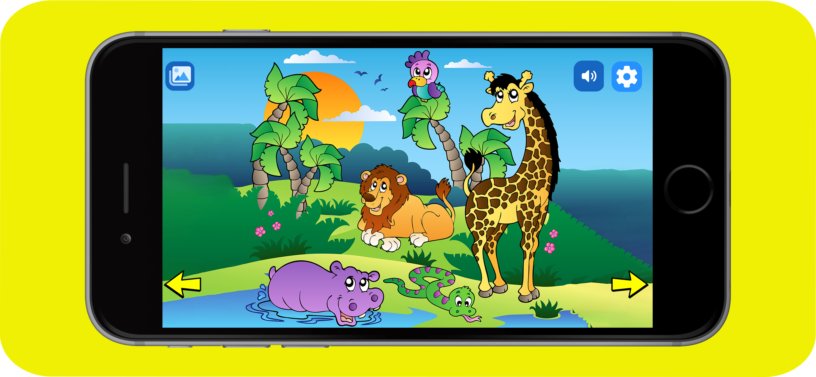 Joytap Safari screenshot 3