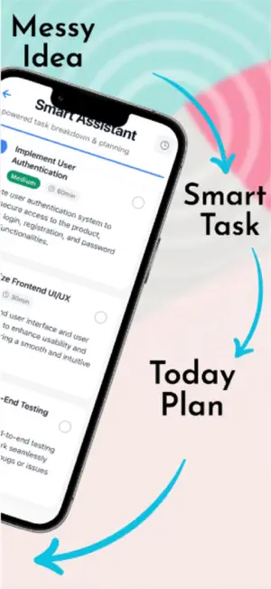 Startup Journal: AI Planner screenshot 2