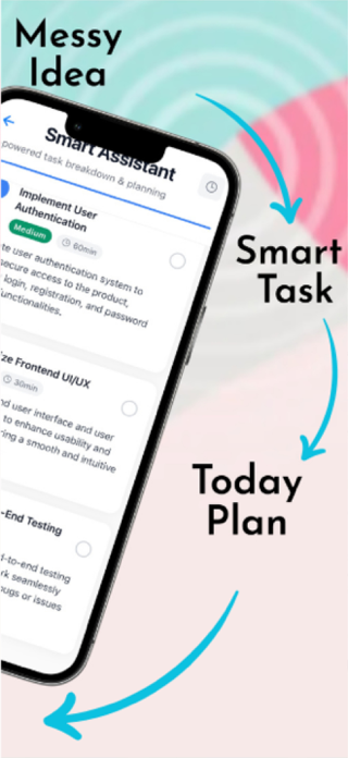 Startup Journal: AI Planner Screenshot 2 of 8