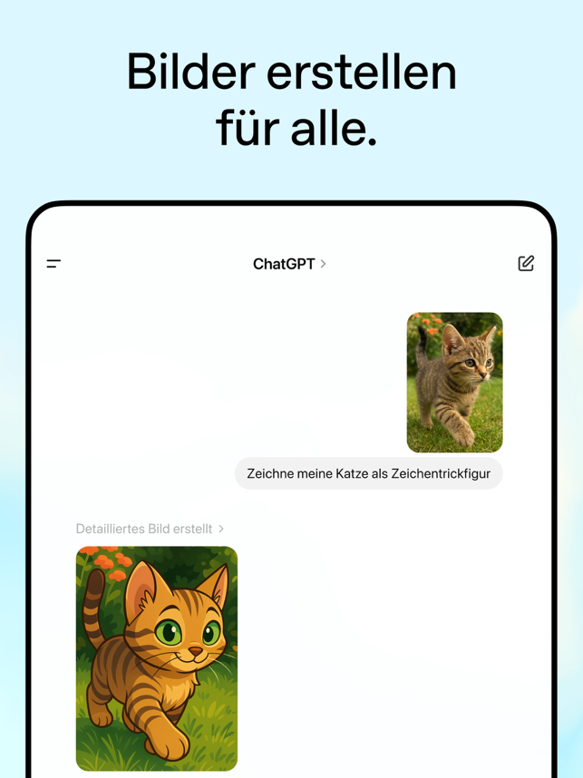 ‎ChatGPT Screenshot
