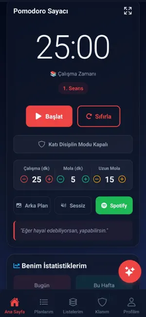 Focusevo screenshot 2