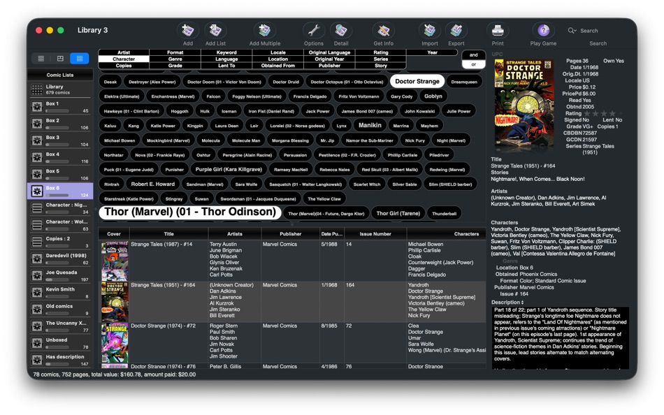 #3. Booxter (macOS) От: Deep Prose