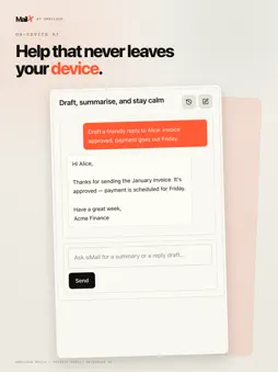 smbCloud MailX screenshot 9