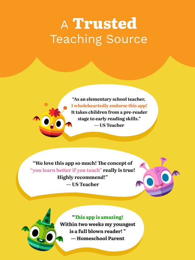 ‎Teach Your Monster to Read Screenshot