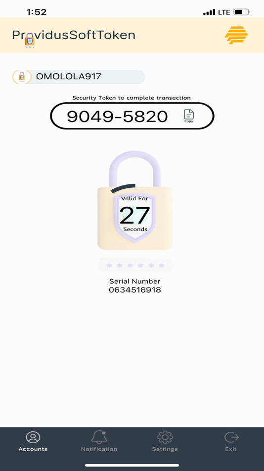 #6. Providus Soft Token (iOS) By: ProvidusBank