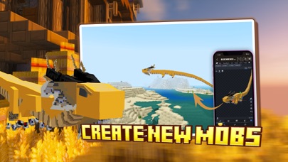 Screenshot #2 pour Addons Maker for Minecraft