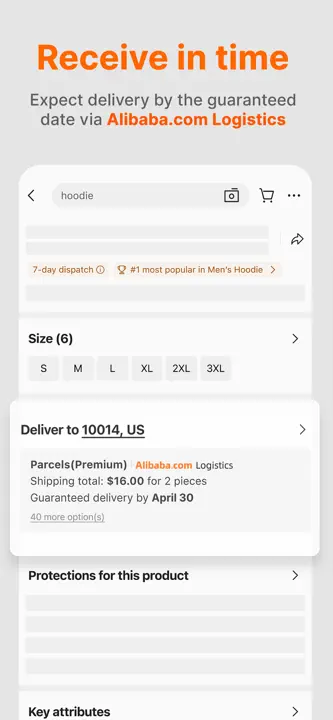Alibaba.com: Screenshot 9 von 9