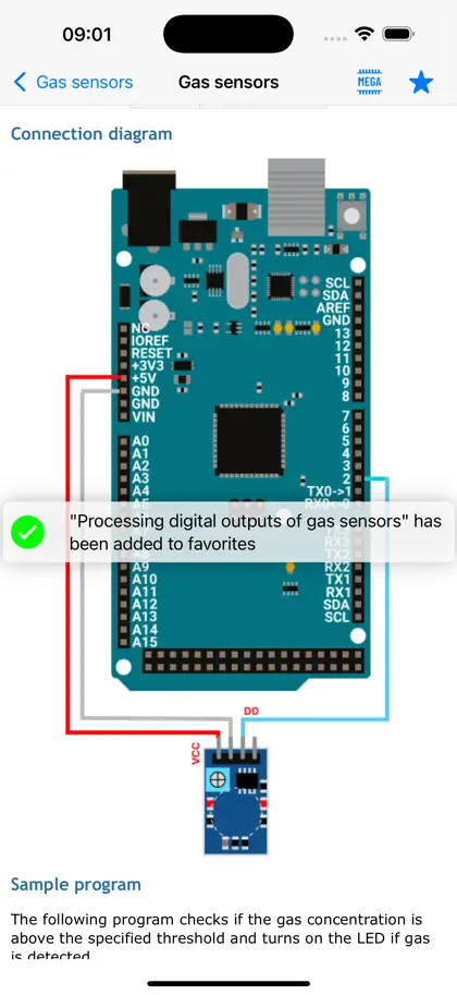 Captura de tela 4 de 6 de Arduino Modules Pro