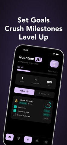 Quantum AI: Conquer your goals screenshot