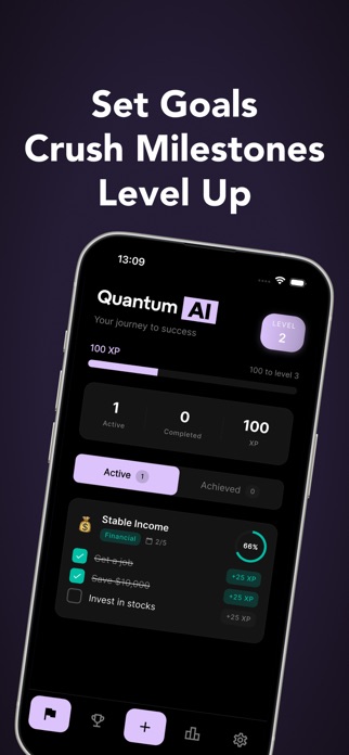 Quantum AI: Conquer your goals Screenshot 2 of 6