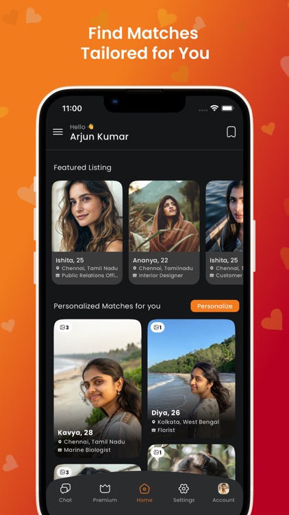 Vihana Matrimony - Matchmaking
