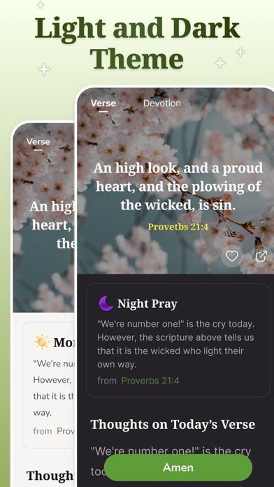 DailyBible Lite - KJV Version Screenshot