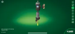 Caleffi VisionAR screenshot 6
