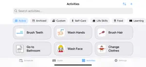 Visual Schedule Pro for ABA screenshot 4