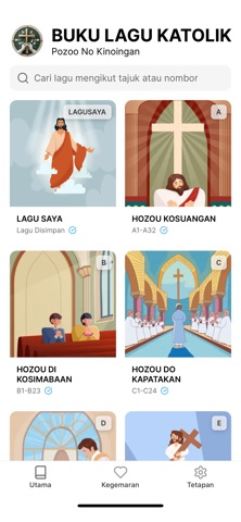 Buku Lagu Katolik screenshot