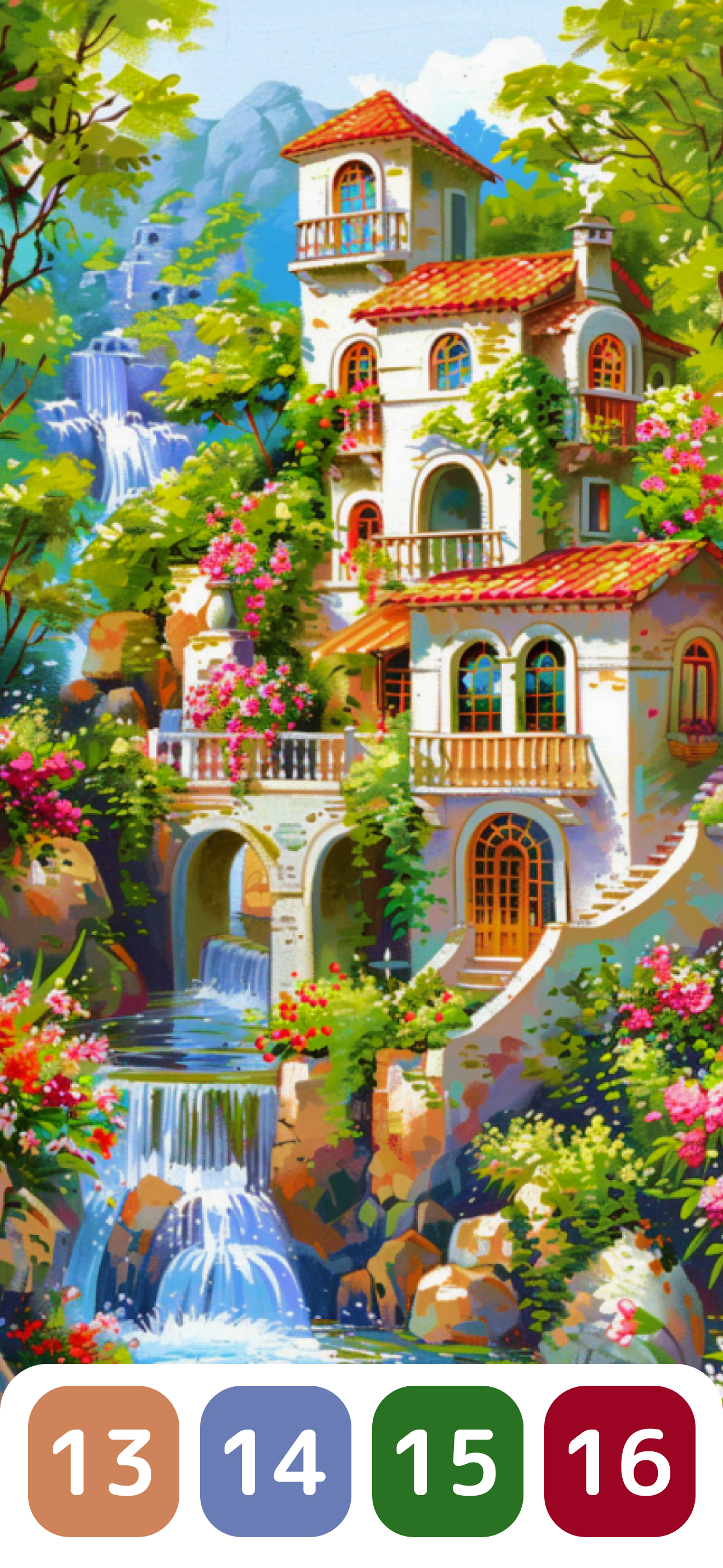 Color a Day: Paint by Number