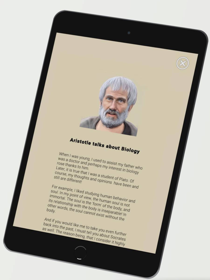 Companion. Aristotle walk.