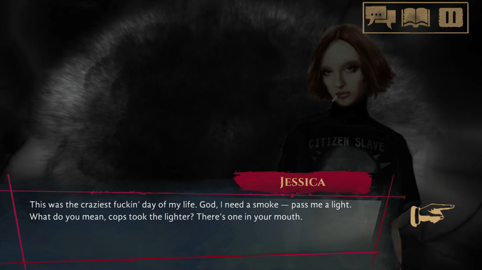 #2. Vampire: The Masquerade - CoNY (iOS) 由: Plug In Digital