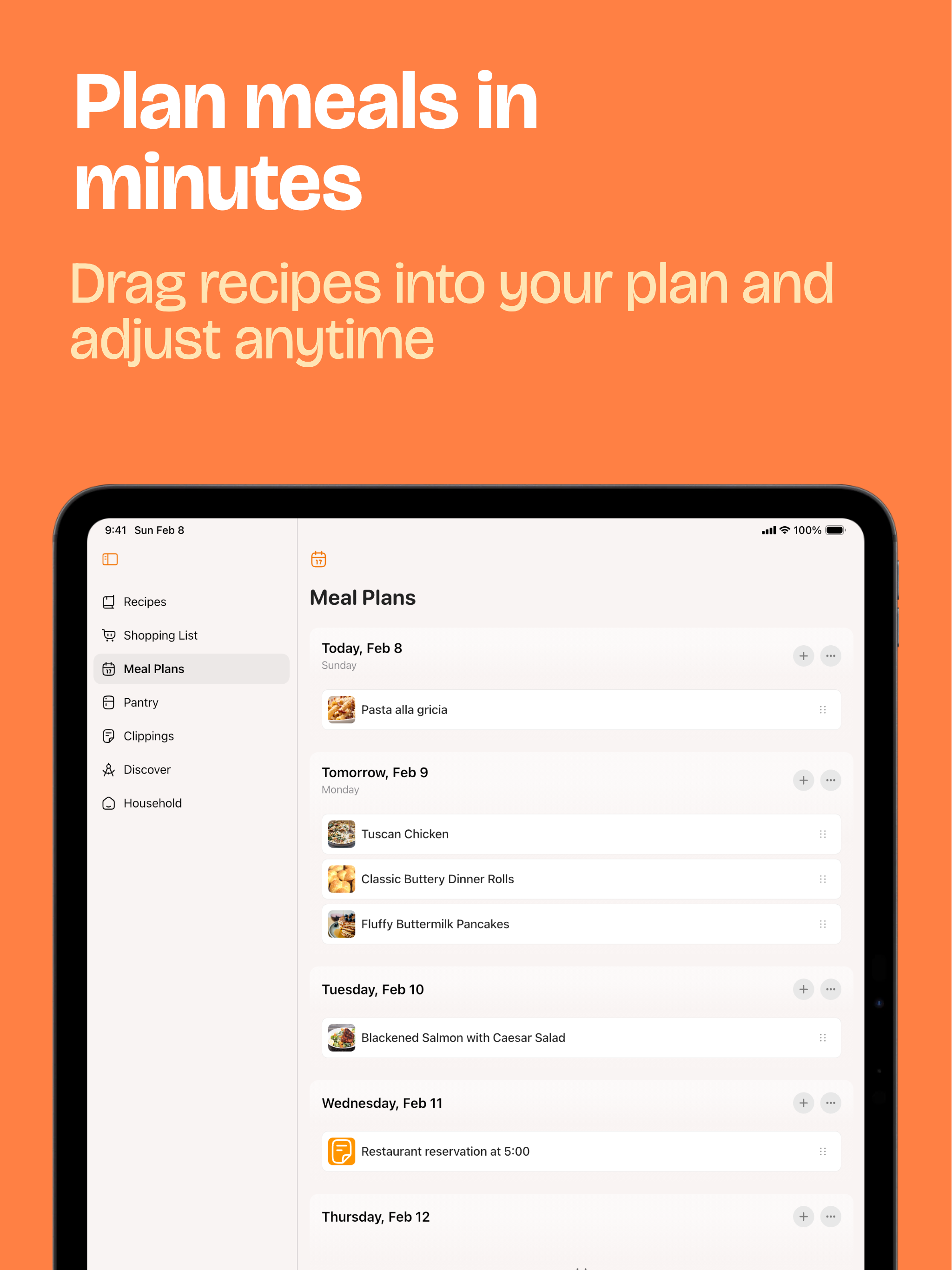 Stockpot: Recipe Manager