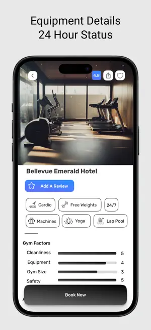 TravelTone: Hotel Gym Reviews screenshot 2