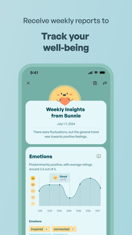 Flourish: AI Well-Being Buddy screenshot-5