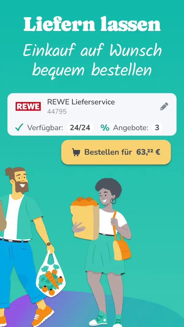 Choosy: Essensplaner & Rezepte Screenshot 5