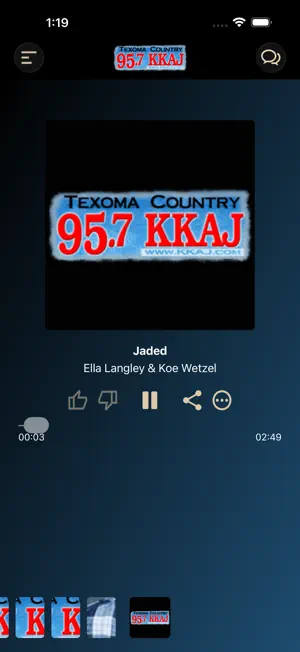 95.7 KKAJ screenshot 1
