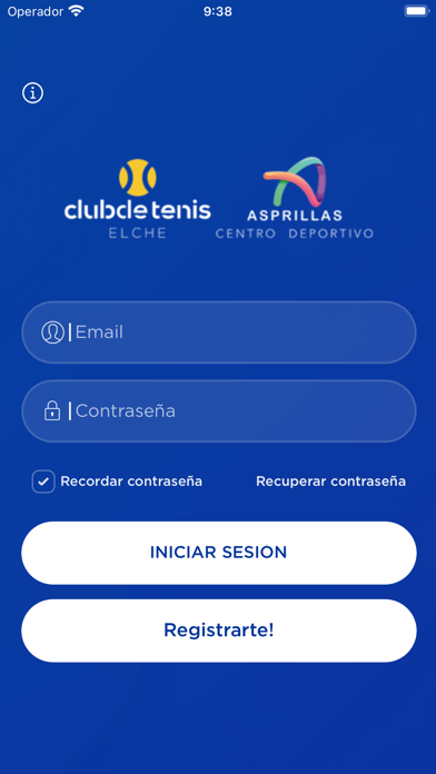 Club de Tenis Elche Screenshot