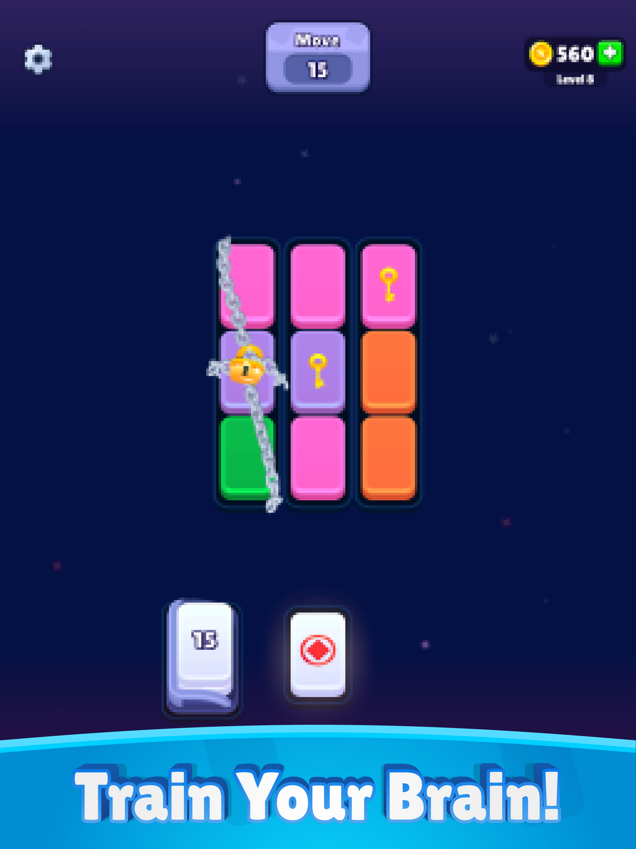 Color Tile Sort! screenshot 8