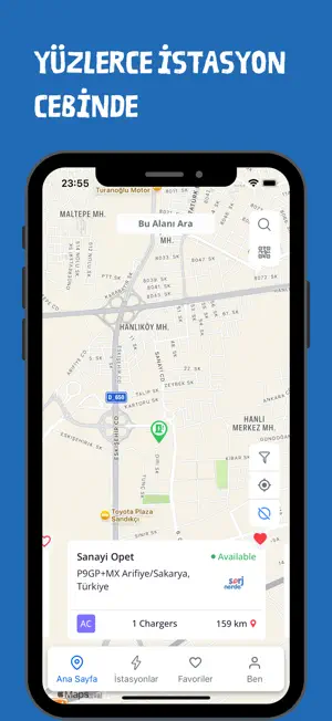 Şarjnerde – Şarj Nerede? screenshot 1