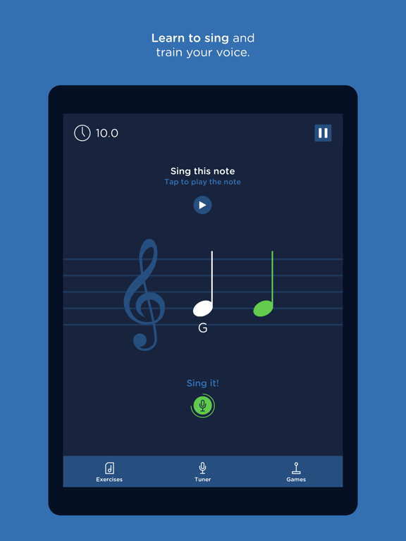 SolFaMe iPad screenshot 6 - Music app