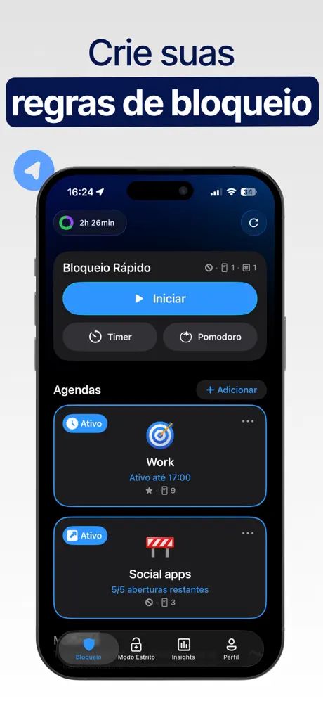 AppBlock screenshot 5