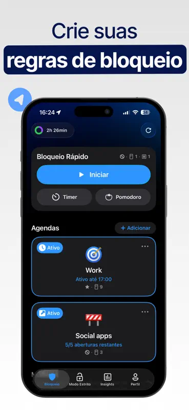 AppBlock: App & Site Blocker screenshot 5 of 9