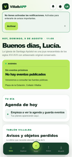 VillalbAPP screenshot 3