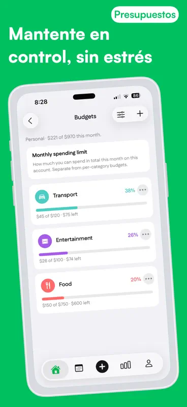 DaySpends: Claridad financiera screenshot 8 of 10