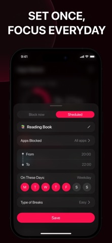 Screen Time Control ImFocused Screenshot 5 of 5