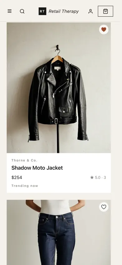 True Retail Therapy screenshot 2