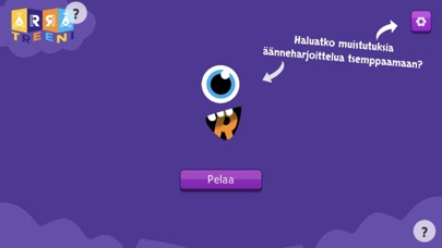 ÄrräTreeni Screenshot