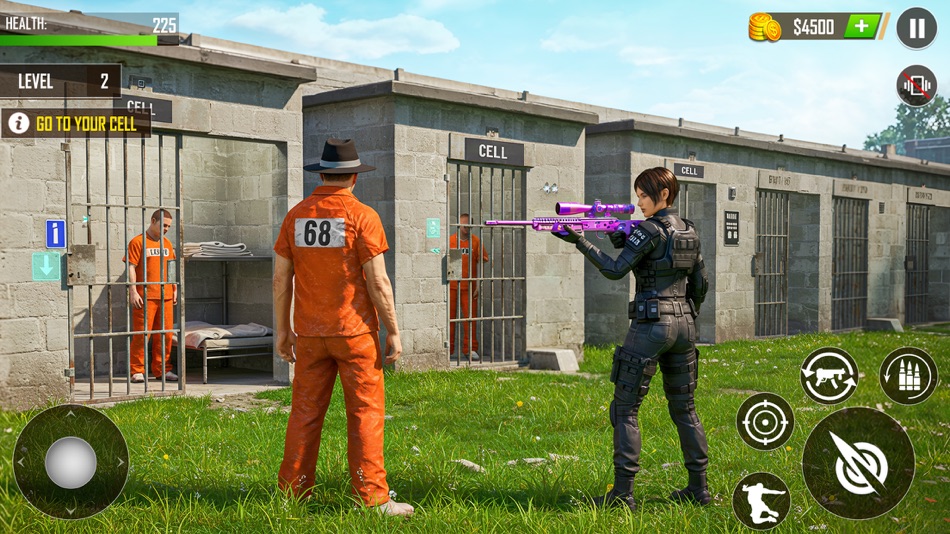 #6. Jail Break Prison Escape Game (iOS) By: MINOR BUGS