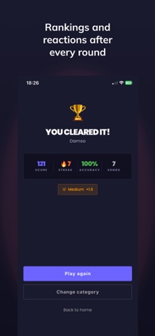 SongSpot: Music Quiz screenshot 5 of 6