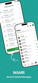 WAMR: Reveal Deleted Messages. screenshot