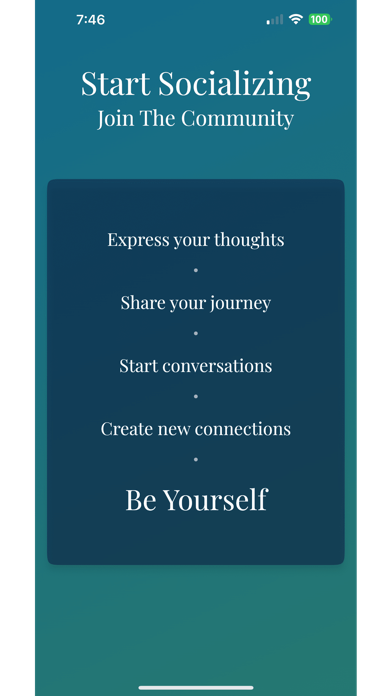 Harbor Social App Screenshot