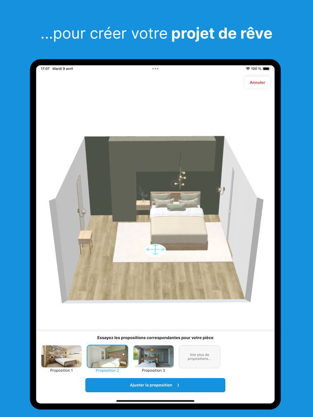 ‎HomeByMe - Planner maison 3D Capture d'écran