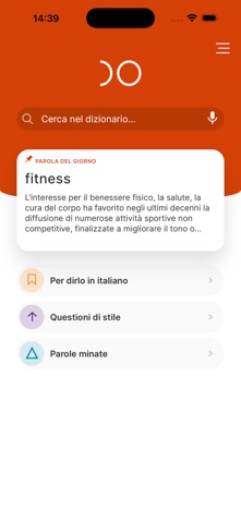 Nuovo Devoto-Oli Screenshot 1 of 7